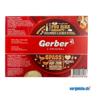 Gerber, L'Original, L'Original