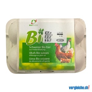 BIOSUISSE, Schweizer Bio Eier, Schweizer Bio Eier