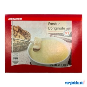 Denner, Fondue L'original, Fondue L'original