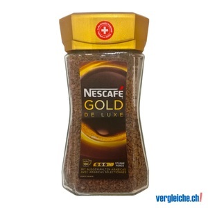 Nescafé, Nescafé Gold De Luxe, Nescafé Gold De Luxe