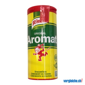 Knorr, Aromat