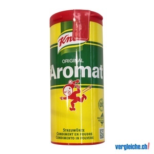 Knorr, Aromat