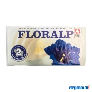 Floralp, Vorzugsbutter, Vorzugsbutter