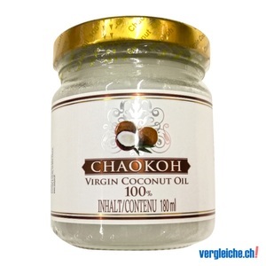 Chaokoh, Virgin Coconut Oil 100%, Virgin Coconut Oil 100%