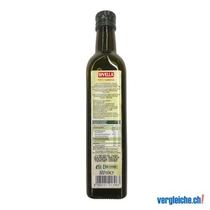 Divella, Olio extra vergine di oliva 100% italiano, Olio extra vergine di oliva 100% italiano