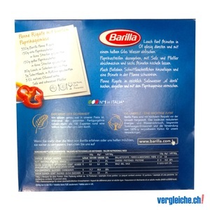 Barilla, Penne Rigate n.73, Penne Rigate n.73