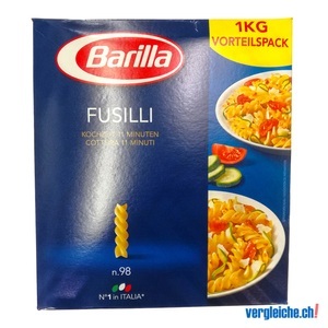 Barilla, Fusilli n.98, Fusilli n.98