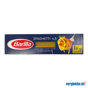 Barilla, Spaghetti n.5, Spaghetti n.5