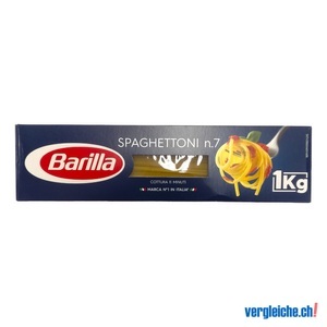 Barilla, Spaghetti n.7, Spaghetti n.7