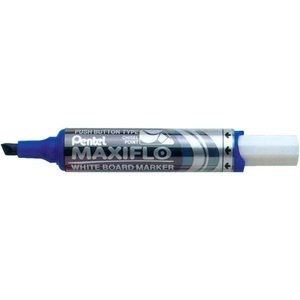 Pentel, PENTEL Whiteb. Marker MAXIFLO 2/6mm MWL6-CO blau