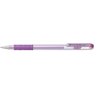 Pentel, PENTEL Roller Hybrid 0,8mm K118-MV metallic-violett