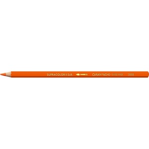 Caran d'ache, CARAN D'ACHE Farbstifte Supracolor 3,8mm 3888.040 rotgelb