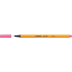 Stabilo, STABILO Fineliner Point 88 88/29 hellrosa