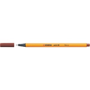 Stabilo, STABILO Fineliner Point 88 88/75 siena