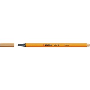 Stabilo, STABILO Fineliner Point 88 88/88 ocker hell