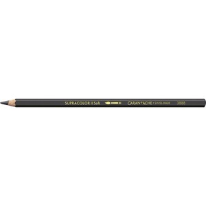 Caran d'ache, CARAN D'ACHE Farbstifte Supracolor 3,8mm 3888.409 anthrazit