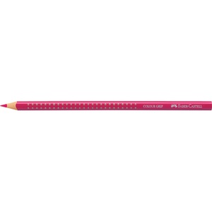 Faber-Castell, FABER-CASTELL Farbstifte Colour Grip 112422 fuchsia
