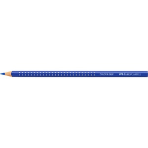 Faber-Castell, FABER-CASTELL Farbstifte Colour Grip 112459 ultramarin