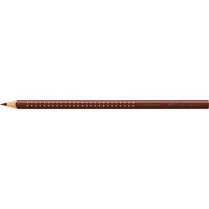 Faber-Castell, FABER-CASTELL Farbstifte Colour Grip 112489 siena gebrannt dunkel