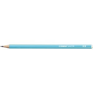 Stabilo, STABILO Bleistift 160 HB 160/02HB hellblau