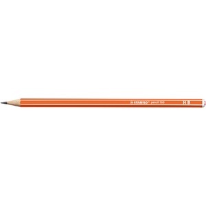 Stabilo, STABILO Bleistift 160 HB 160/03HB orange