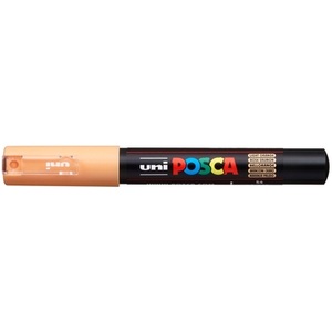 uni-ball, UNI-BALL Posca Marker 7mm PC1M L.ORANG orange clair