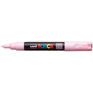 uni-ball, UNI-BALL Posca Marker 7mm PC-1M L.PINK rose clair