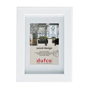 dufco, DUFCO Holz-Bilderrahmen 30x45cm 1610.80593 Toronto weiss