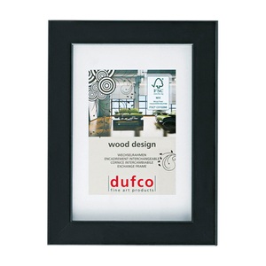 dufco, DUFCO Holz-Bilderrahmen 15x21cm 1610.80110 Toronto schwarz