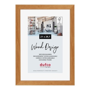 dufco, DUFCO Holz-Bilderrahmen 21x29.7cm 1610.80599 Toronto Kirschbaum