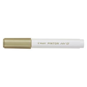 Pilot, PILOT Marker Pintor 0.7mm SW-PT-EF-GD gold