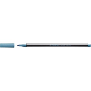 Stabilo, STABILO Fasermaler Pen 68 1mm 68/841 metallic blau