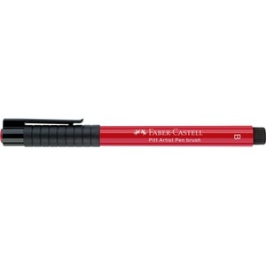 Faber-Castell, FABER-CASTELL Pitt Artist Pen Brush 2.5mm 167419 scharlachrot tief