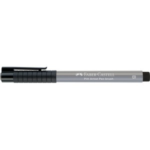 Faber-Castell, FABER-CASTELL Pitt Artist Pen Brush 2.5mm 167432 kaltgrau III