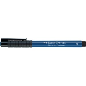 Faber-Castell, FABER-CASTELL Pitt Artist Pen Brush 2.5mm 167447 indanthrenblau