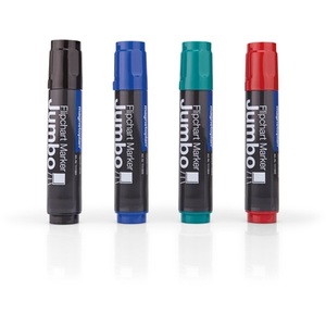 undefined, MAGNETOPLAN Flipchart Marker Jumbo 1111505 ass. 4 Stück