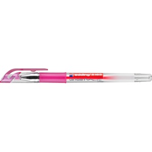edding,  Edding 2185, Cristall Jelly, 0,7mm, rosa, 2185-9 