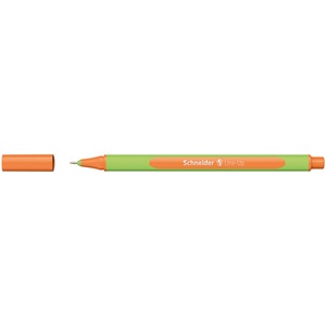 Schneider, SCHNEIDER Fineliner Line-Up 191006 orange