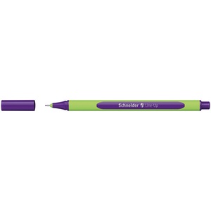 Schneider,  Schneider Fineliner Line-Up, violett, 191008 