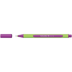 Schneider,  Schneider Fineliner Line-Up, rot-violett, 191020 