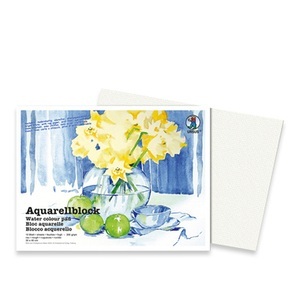 Ursus, URSUS Aquarellpapier 12x17cm 9300000 200g, weiss 10 Blatt