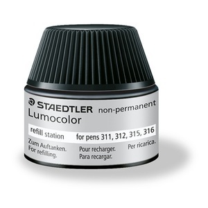 Staedtler, STAEDTLER Lumocolor non-perm. 48715-9 schwarz