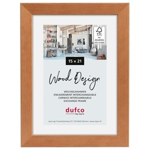 dufco, DUFCO Holz-Bilderrahmen 15x21cm 1610.80885 Toronto Kirschbaum