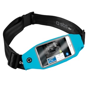 SBS, SBS, Hüllen, Gürteltasche mit Touch-Fenster für Smartphone bis 6,2", wasserdicht, Produkte & Wohnen