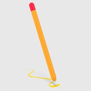 undefined, Orangefarbene Schutzhülle für Apple Pencil Pro, 1./2. Gen. | doodroo