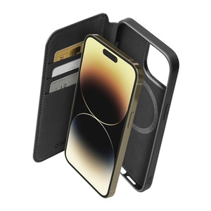 SBS, SBS, Kompatibles kabelloses Laden, MagSafe-kompatible aufklappbare Hülle für iPhone 14 Pro, Produkte & Wohnen