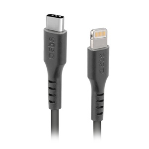 SBS, SBS, Lightning, Daten- und Ladekabel USB-C - Lightning, Produkte & Wohnen