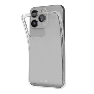 SBS, SBS, Kompatibles kabelloses Laden, Cover Skinny für iPhone 14 Pro, Produkte & Wohnen