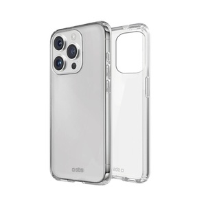SBS mobile, sbs mobile Cover Apple iPhone 16 Pro Transparent Stoßfest TESKINIP1661PT