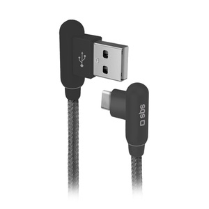 undefined, Datenüberragungs- und Ladekabel Typ-C 90°